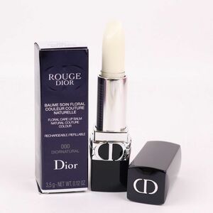 ディオール リップバーム ルージュディオール 000 未使用 コスメ レディース 3.5gサイズ Dior