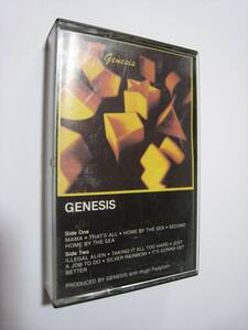 【カセットテープ】 GENESIS / GENESIS US版 ジェネシス THAT