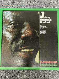 Johnny Hammond / 『Breakout 』/Kudu - LAX 3217 /JAPAN/LP/管理：F0814B02