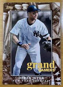 2024 Topps Series 1 デレク・ジーター Derek Jeter Grand Gamers #GOG-6