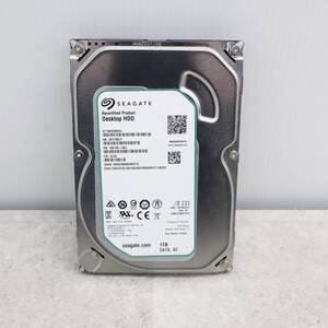 ∨PCパーツ 1.0TB 1TB｜SATA 内蔵型 ハードディスク｜seagate シーゲート ST1000DM003 HDD｜ フォーマット済み 薄型■O9205