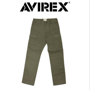 AVIREX (アヴィレックス) 783-2910002 (6126129) BASIC FATIGUE PANTS ベーシック ファティーグ パンツ 310OLIVE M