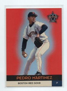 2000 Pacific Vanguard[PEDRO MARTINEZ]Premiere Date Parallel Card #d