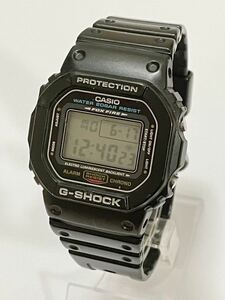 1円スタート CASIO カシオ GSHOCK ジーショック DW-5600E 腕時計 メンズ デジタル文字盤 ラバーバンド SS クォーツ 動作確認済