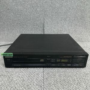 MYM5-378 激安 CDデッキ PIONEER PD-X620 COMPACT DISC PLAYER パイオニア 通電OK 中古現状品 ※3回再出品で処分