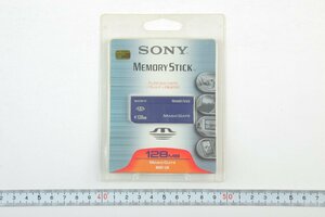 ※ 新品未開封 SONY ソニー メモリースティック 128MB MSH-128 0951