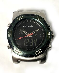 Guy Laroche ギ・ラロッシュ ACTION 電池交換済 中古 現状品