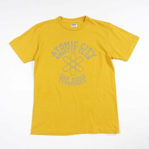 DUBBLE WORKS ダブルワークス Tシャツ イエロー #27323 送料360円 アメカジ カジュアル Tee ウエアハウス