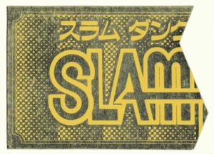 スラムダンク　No.10　ホロあせ　ジョイントステッカー　シール　SLAM DUNK　ロッテ 　LOTTE　送料６３円