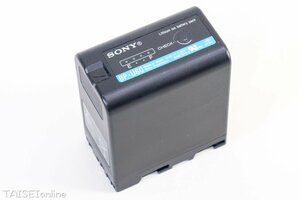 リチウムイオンバッテリーパック SONY BP-U60 No.13 ジャンク品扱い　24041012