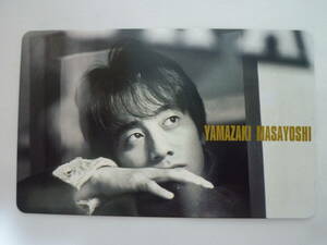 未使用 保管品☆山崎まさよし YAMAZAKI MASAYOSHI 50度数 テレカ テレホンカード