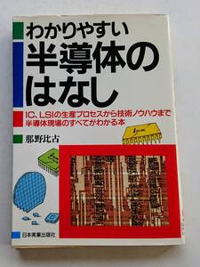 『わかりやすい半導体のはなし』那野比古著