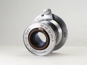 ★訳あり実用品★ ライカ LEICA ELMAR 50mm F3.5 Lマウント #TA3941