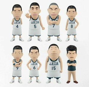 【新品未開封】【国内正規品】SLAM DUNK FIGURE COLLECTION -山王SET-　①