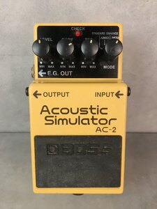 A12240◇ BOSS ボス ギター エフェクター Acoustic Simulator AC-2【保証あり】241126