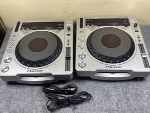 114 Pioneer パイオニア CDJ CDJ-800MK2 2台セット