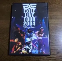 清木場俊介・第一章のＤＶＤ。EXILE/EXILE LIVE TOUR 2004