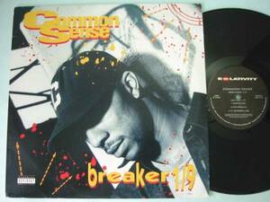 □試聴□Common Sense - Breaker 1/9□