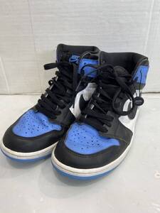 【NIKE ナイキ】 DZ5485-400 Air Jordan 1 Retro High OG エアジョーダン1 ハイカットスニーカー ブルー 27.5cm ストリート 2408oki k