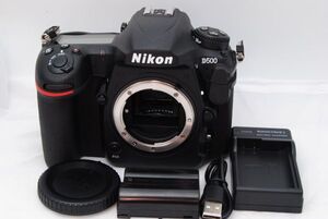 797ショット！新品級 ★Nikon デジタル一眼レフカメラ D500 ボディ ★ 20241116_B01A7ZB5EM