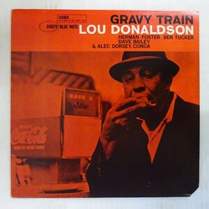 10045690;【US盤/RVG刻印/Blue Note】Lou Donaldson / Gravy Train