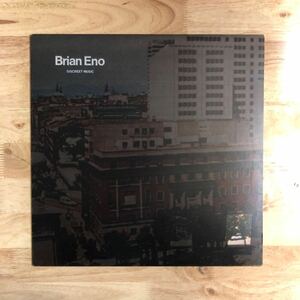 LP 英obscure盤 電子~アンビエント名作 BRIAN ENO/DISCREET MUSIC[UK盤: