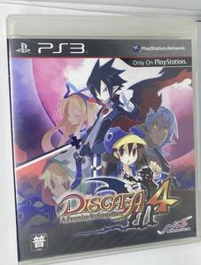 Disgaea 4: A Promise Unforgotten 魔界戦記ディスガイア4 PS3 アジア版 海外版 英語 新品