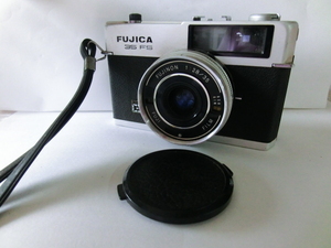 フィルムカメラ　FUJICA 35 FS　FUJINON　F2.8 35mm 