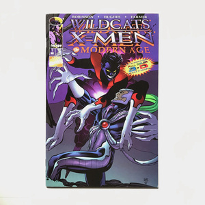 〈3Dアメコミ〉WildC.A.T.S X-MEN The Modern Age #1　3Dエディション/3Dメガネ付