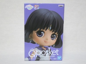 美少女戦士セーラームーン Q posket サターン Aカラー Eternal SUPER SAILOR SATURN フィギュア