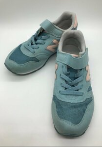 ■【YS-1】 ニューバランス New Balance スニーカー ■ 373 21cm 水色系 【同梱可能商品】K■