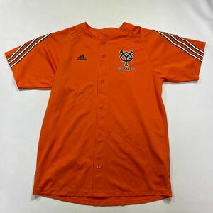 50 GIANTS 読売ジャイアンツ ユニフォーム サイズL 巨人軍 adidas アディダス ロゴプリント NPB プロ野球 ベースボール baseball 40520R