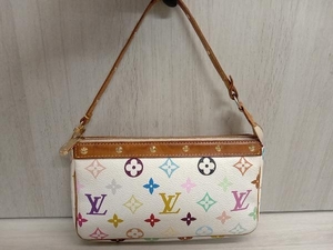 LOUIS VUITTON モノグラム・マルチカラー SL0074 ポシェットアクセソワール ハンドバッグ M92649