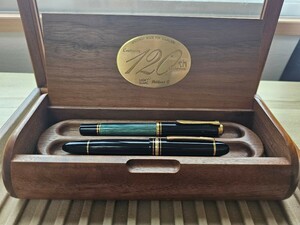 MARUZEN 120 ANNIVERSARY 丸善 120周年 MONTBLANC PELICAN モンブラン149 万年筆 18K ペリカン 20C 西ドイツ W-GERMANY レトロ 激レア！