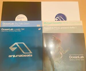 anjunabeats,anjunadeep,7枚,Armin van,OceanLab,Above&Beyond,Tranquility Base,Sean Tyas,Satoshi Fumi,Super8,P.O.S.,Michael Cassett