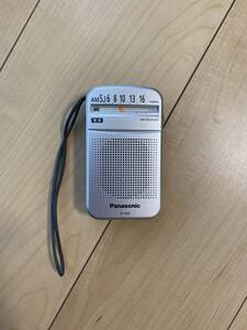 Panasonic　R-P45　コンパクトラジオ　中古動作美品