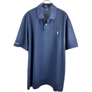 POLP RALPH LAUREN × Ron Herman (ラルフローレン×ロンハーマン) Shoulder Logo POLO T Shirt (navy)