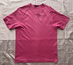 保管品ヤフオク購入ルイヴィトンTシャツM男女兼用ピンク