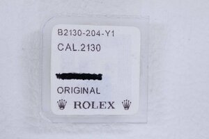 ROLEX ロレックス 部品 純正 キチ車 2130用 パッケージ入り 204