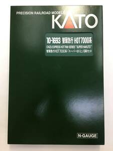 KATO 10-1693 智頭急行 HOT7000系「スーパーはくと」6両セット ② 中古・動作確認済 ※説明文必読※