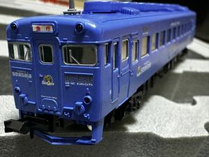 【ジャンク】KATOキハ58系JR九州新急行色バラシ キハ58-613動力車②