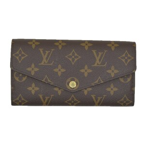 ルイヴィトン LOUIS VUITTON　 ポルトフォイユ・サラ モノグラム 長財布 M60531 商品番号：8066000238371