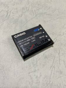 送料無料■中古■カシオ純正品■NP-80■バッテリー/電池パック■CASIO