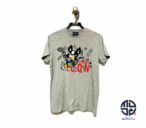 DSQUARED2 ディースクエアード DQ0945 フレンチブルドック Tシャツ キッズ16Y 半袖 服 アパレル