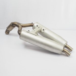 希少 ビモータ SB7 純正マフラー サイレンサー bimota SB-7 silencer muffler