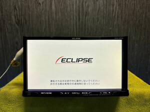 ☆ECLIPSE イクリプス AVN-SZ04i メモリーナビ フルセグ※ジャンク☆060305M