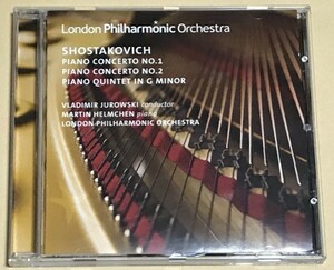 London Philharmonic Orchestra Shostakovich Piano Concertos Nos. 1 & 2 Piano Quintet