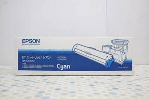 △ ｜純正 トナーカートリッジ シアン｜EPSON エプソン LPCA3ETC5C ｜ LP-9000C LP-7000C LP-9200C LP-9200B■O0095