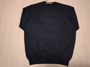 Cruciani クルーネック BLACK 52 カシミア