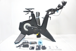 ▼▼美品 ガーミン GARMIN Tacx NEO Bike Smart サイクルトレーナー バイク一体型スマートトレーナー トレーニングマット付